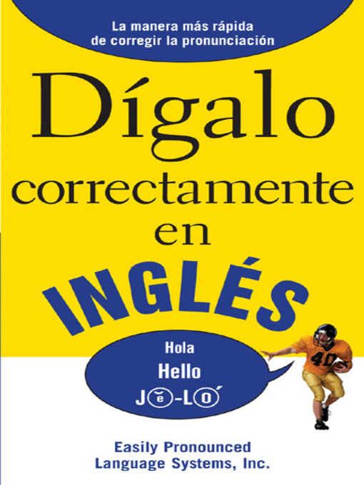 Title details for Digalo Correctamente en Ingles by EPLS - Available